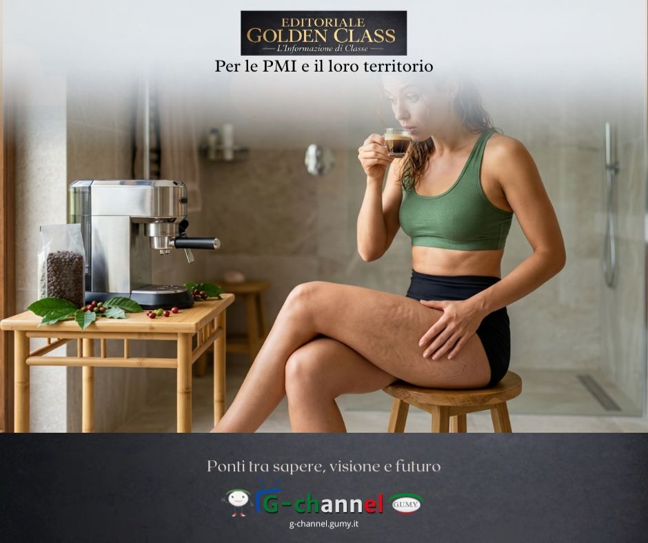 Caffè e cellulite: bere caffè la peggiora davvero?